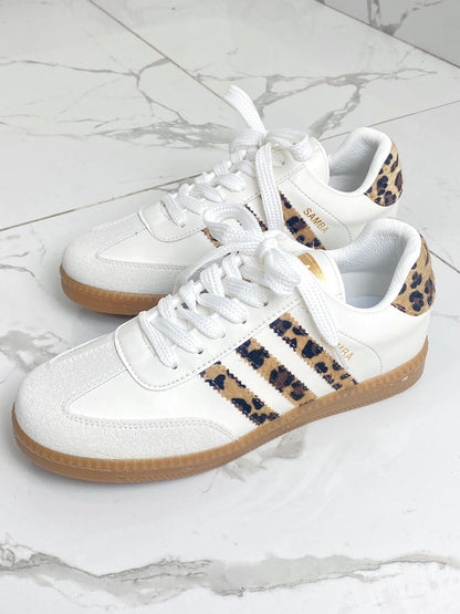 TENNIS SAMBA ANIMAL PRINT