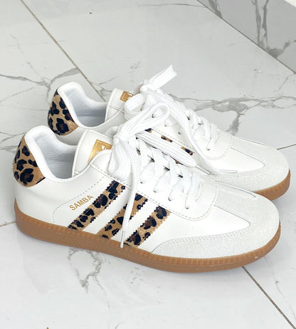 TENNIS SAMBA ANIMAL PRINT