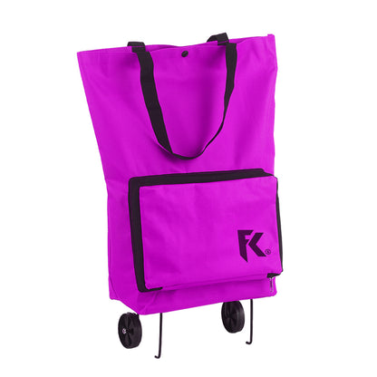 Carrito compras plegable ruedas FK23-05