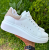 Tenis casual de mujer Noa Blanco Salmon