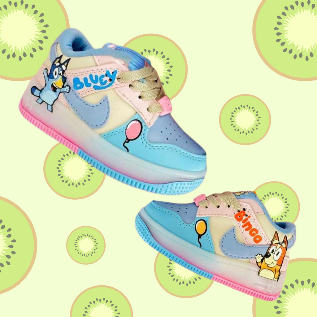 TENIS NIÑOS BLUEY